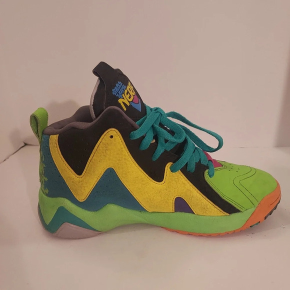 Nerf x Reebok Kamikaze II “Backboard Breaker” GX0664 in Size 4 - Picture 10 of 15
